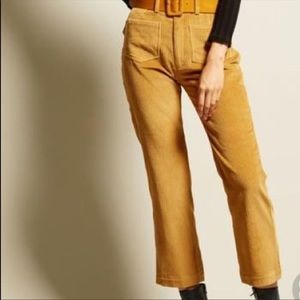 No. 6 Store Monday Corduroy Jeans